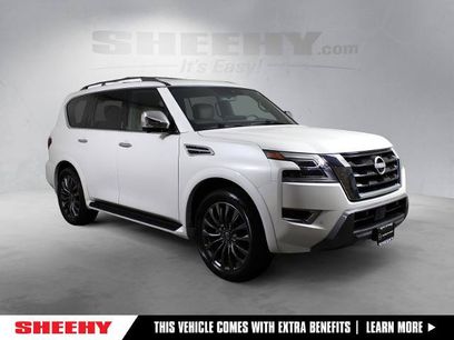 Certified 2023 Nissan Armada Platinum w/ Cargo Package