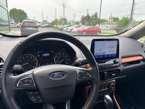 Used 2022 Ford EcoSport SE w/ SE Convenience Package AWD/4WD image 23