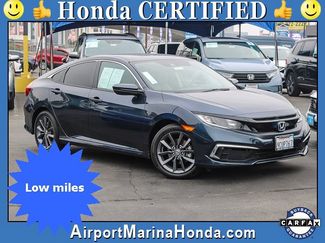 Certified 2021 Honda Civic LX image 1