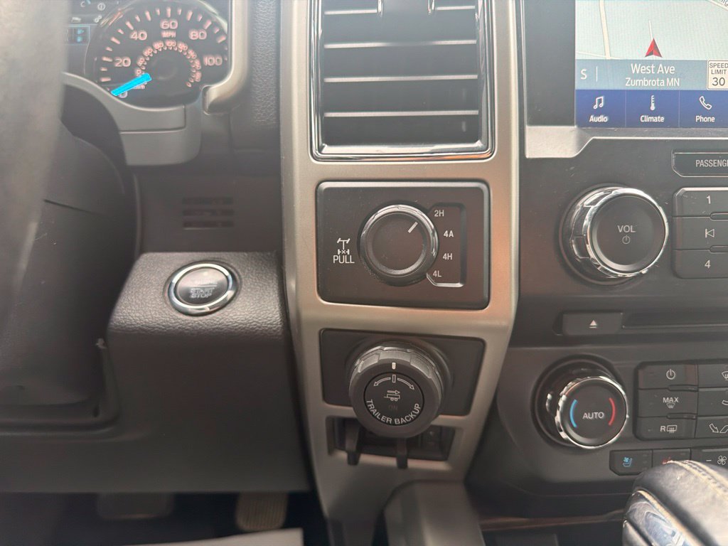 Used 2018 Ford F150 Lariat w/ FX4 Off-Road Package AWD/4WD image 32