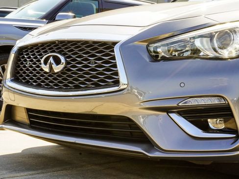Used 2023 INFINITI Q50 Luxe w/ Cargo Package RWD image 2