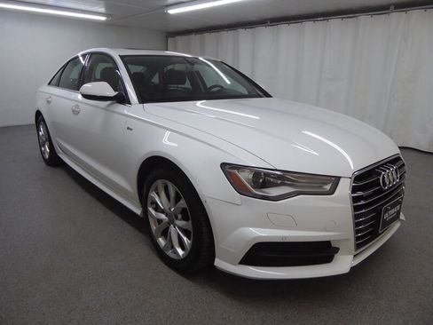 Used 2017 Audi A6 2.0T Premium Plus w/ Premium Plus Package image 1