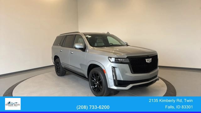 Used 2024 Cadillac Escalade Sport w/ LPO, ONYX Package AWD/4WD image 1