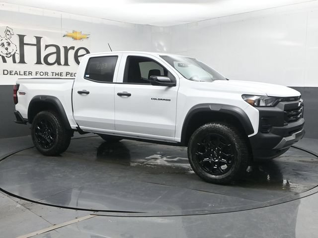 New 2026 Chevrolet Colorado Trail Boss AWD/4WD image 6