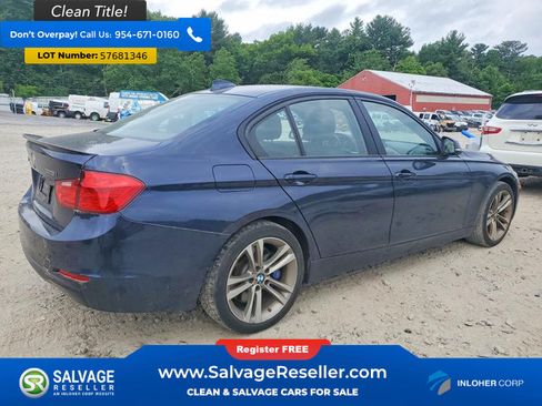 Used 2015 BMW 328i xDrive Sedan AWD/4WD image 4