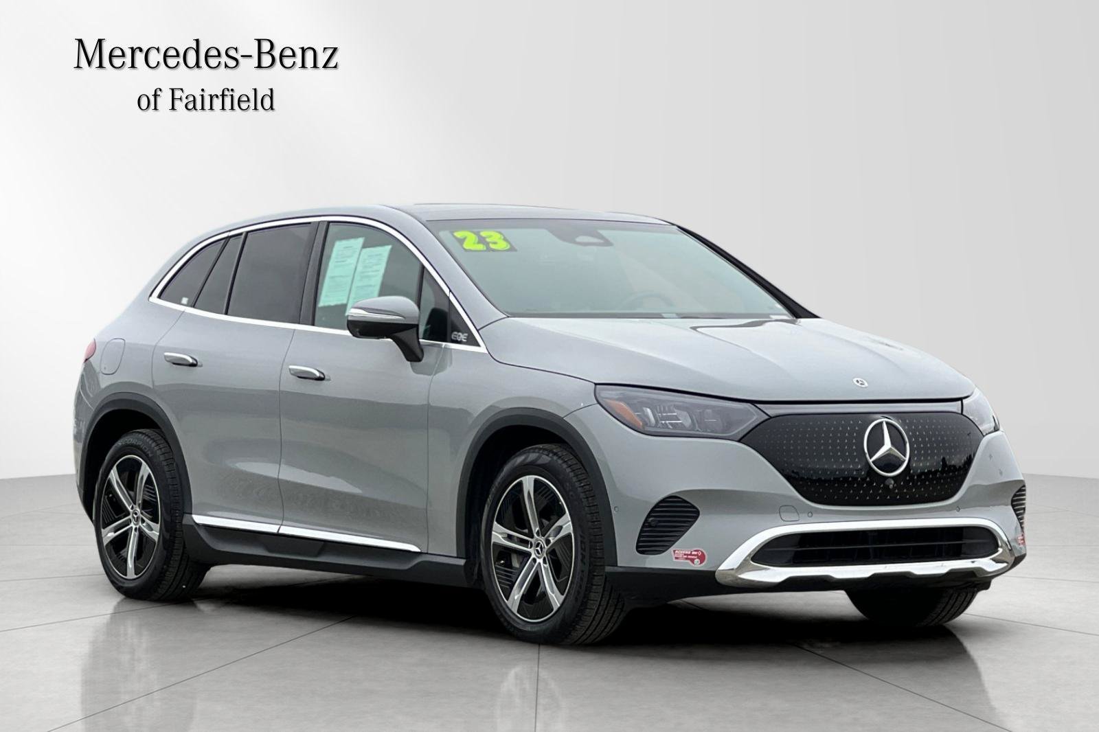 Used 2023 Mercedes-Benz EQE 350+ 4MATIC SUV image 10