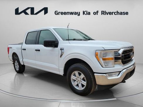 Used 2022 Ford F150 XLT w/ Equipment Group 301A Mid image 1