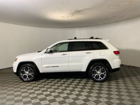 Used 2020 Jeep Grand Cherokee Limited AWD/4WD image 8