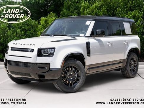 New 2026 Land Rover Defender 110 X-Dynamic SE AWD/4WD image 1
