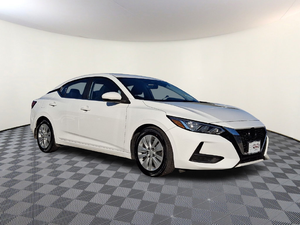 Used 2022 Nissan Sentra S w/ Electronics Package FWD image 1