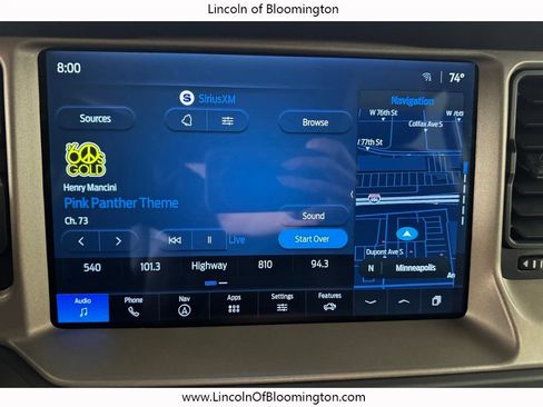 Used 2025 Ford Bronco Outer Banks AWD/4WD image 18