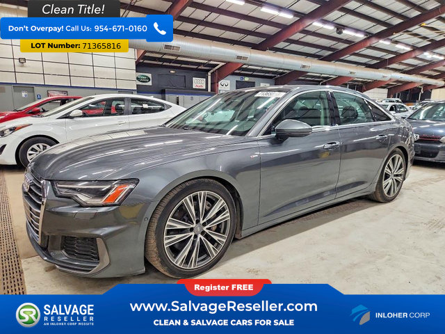 Used 2019 Audi A6 3.0T Premium Plus w/ Premium Plus Package AWD/4WD image 1