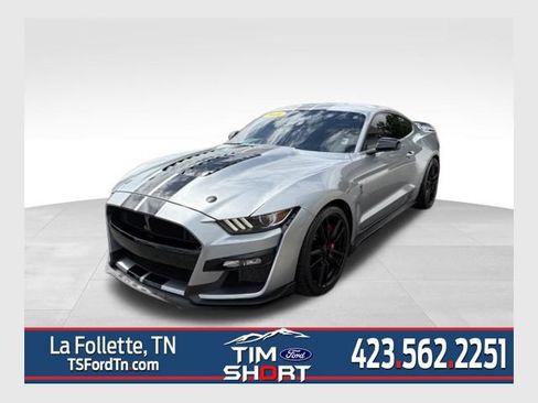 Used 2021 Ford Mustang Shelby GT500 w/ Technology Package RWD image 1