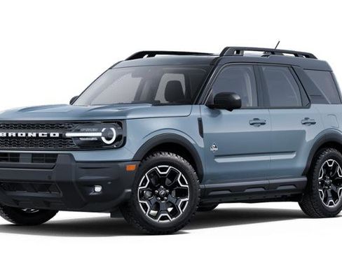 New 2025 Ford Bronco Sport Outer Banks w/ Outer Banks Tech Package+ AWD/4WD image 15