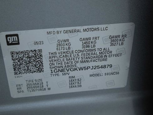 Used 2023 Chevrolet Traverse LT AWD/4WD image 26
