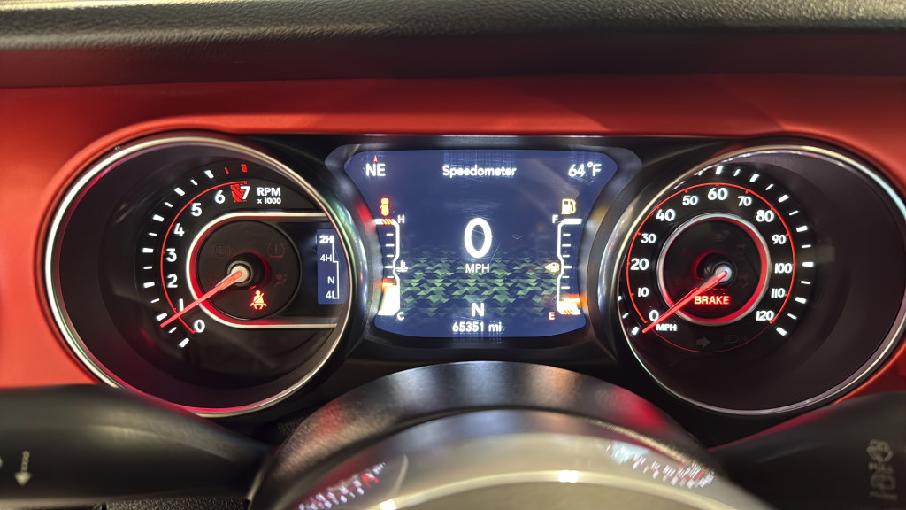 Used 2019 Jeep Wrangler Unlimited Rubicon w/ Steel Bumper Group AWD/4WD image 32