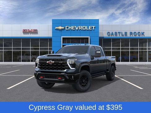 Used 2026 Chevrolet Silverado 2500 ZR2 w/ LPO, Dark Essentials Package AWD/4WD image 10