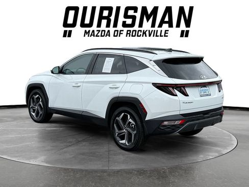 Used 2023 Hyundai Tucson Limited AWD/4WD image 4