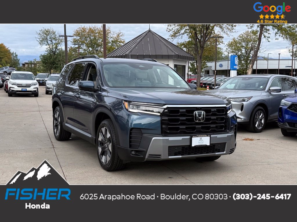 Certified 2026 Honda Pilot Touring image 1