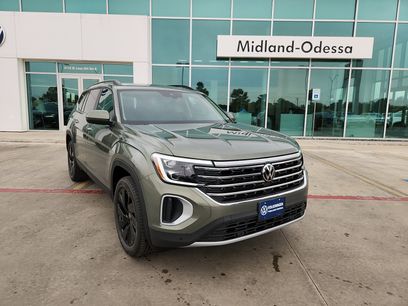 New 2026 Volkswagen Atlas SE