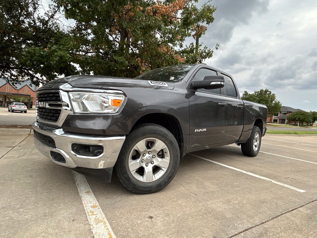 Used 2022 RAM 1500 Big Horn AWD/4WD image 3