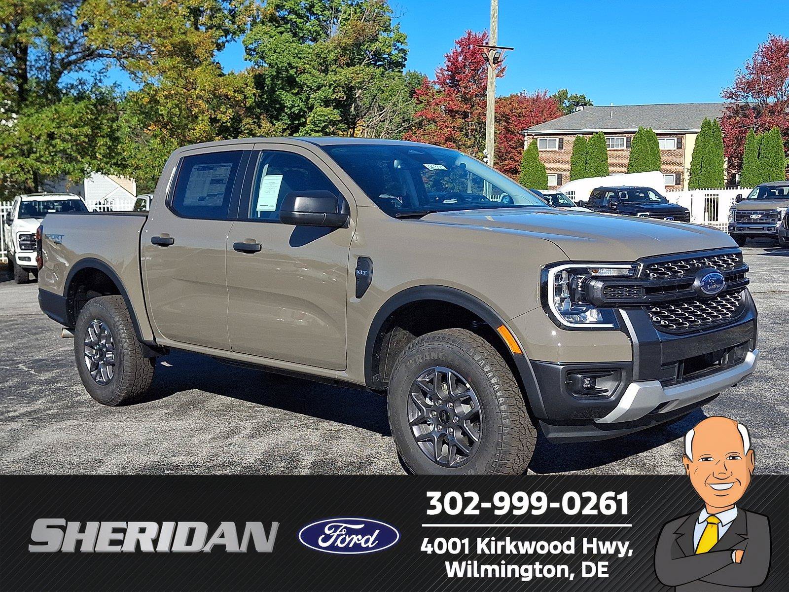 New 2026 Ford Ranger XLT w/ Equipment Group 301A High AWD/4WD image 1