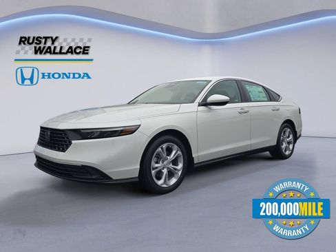 New 2026 Honda Accord LX image 1