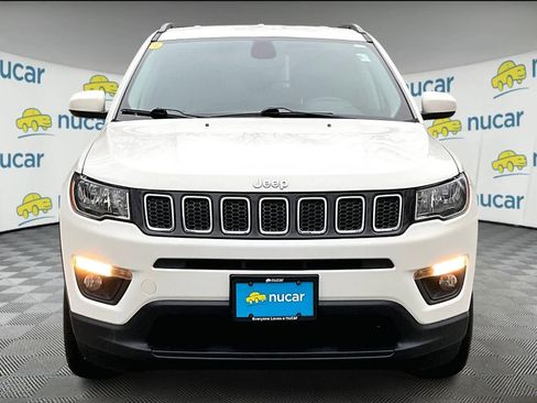 Used 2019 Jeep Compass Latitude w/ Cold Weather Group image 3