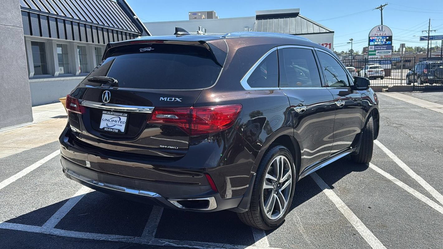 Used 2018 Acura MDX w/ Advance Package AWD/4WD image 3