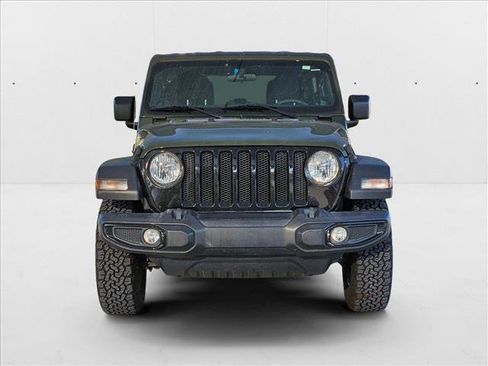 Used 2021 Jeep Wrangler Unlimited Sport image 2