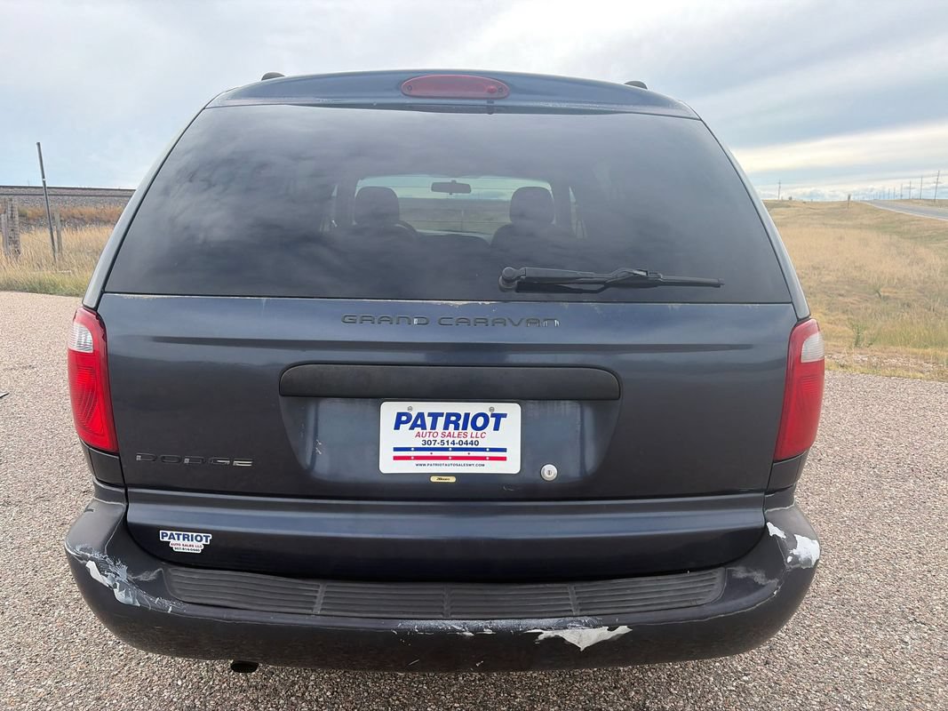 Used 2007 Dodge Grand Caravan SE w/ Popular Equipment Group I FWD image 4