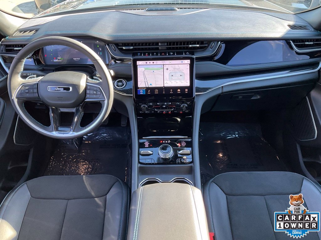 Used 2023 Jeep Grand Cherokee Trailhawk w/ Advanced Protech Group II AWD/4WD image 42