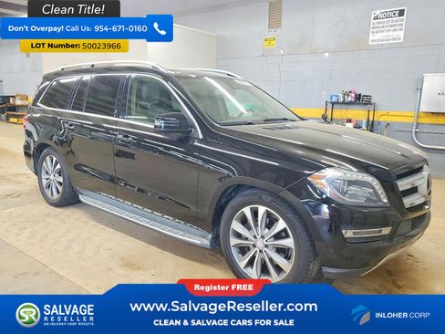 Used 2014 Mercedes-Benz GL 450 4MATIC w/ Lighting Package image 5
