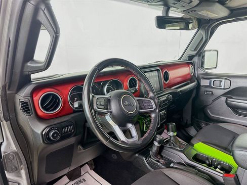 Used 2021 Jeep Wrangler Unlimited Rubicon w/ Uconnect 4C Nav & Sound Group AWD/4WD image 23