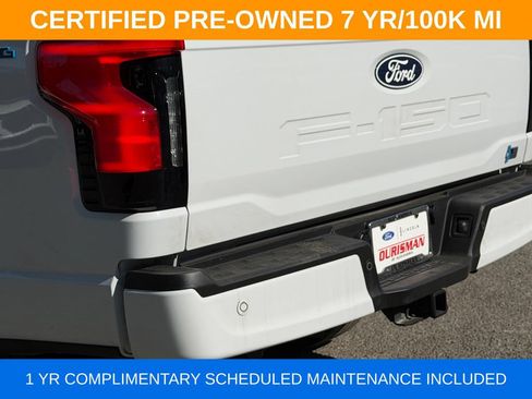 Certified 2025 Ford F150 Lightning Flash AWD/4WD image 36