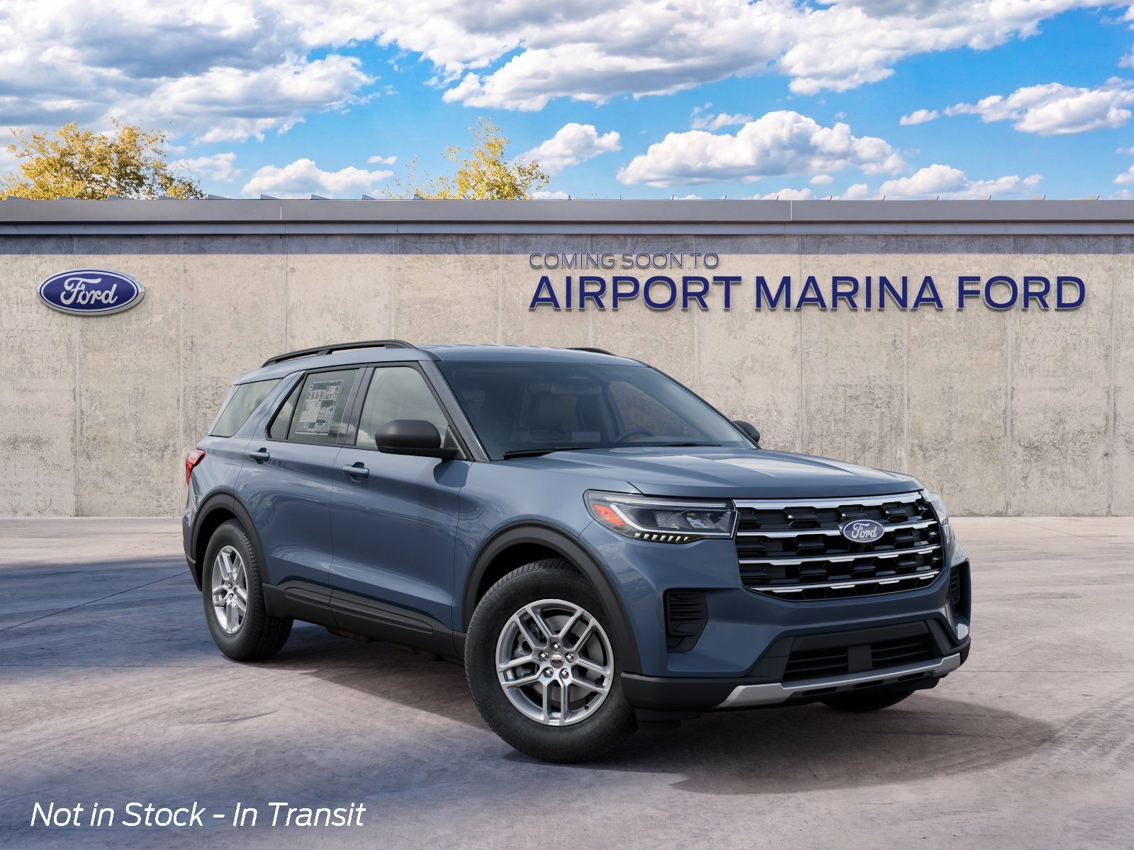 New 2027 Ford Explorer Active RWD image 4