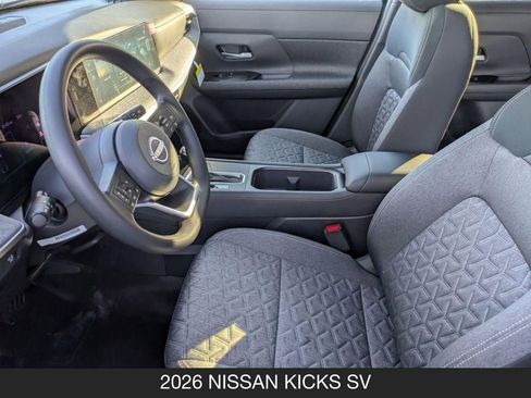 New 2026 Nissan Kicks SV w/ SV Premium Package FWD image 30