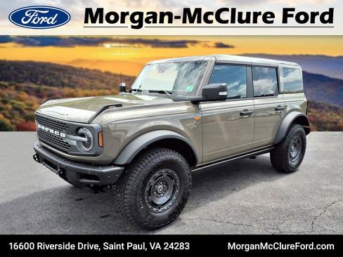 New 2025 Ford Bronco Badlands image 1