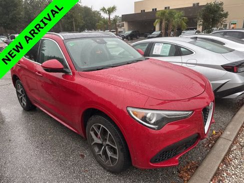 Used 2021 Alfa Romeo Stelvio Ti w/ Active Assist 2 Package TI image 2
