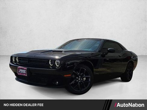 Used 2023 Dodge Challenger SXT w/ Blacktop Package RWD image 1