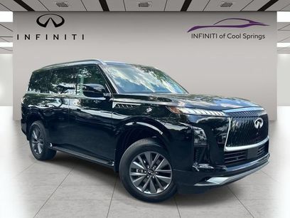 Certified 2026 INFINITI QX80 Pure w/ Cargo Package