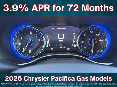 New 2026 Chrysler Pacifica Select AWD/4WD image 17