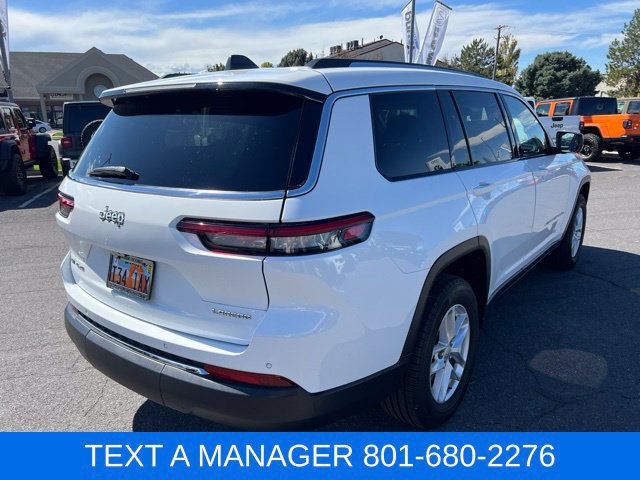 Used 2022 Jeep Grand Cherokee L Laredo w/ Luxury Tech Group I AWD/4WD image 5