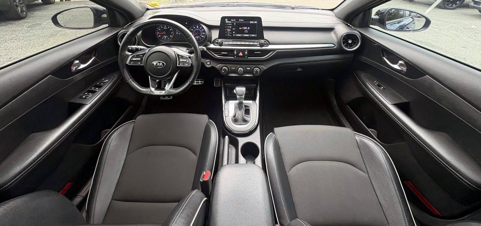 Certified 2021 Kia Forte GT-Line w/ GT-Line Premium Package FWD image 19