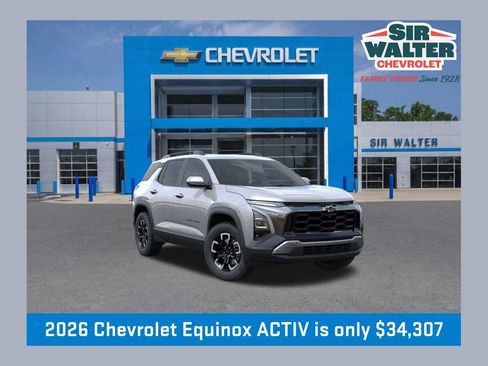New 2026 Chevrolet Equinox ACTIV w/ Convenience Package III image 1