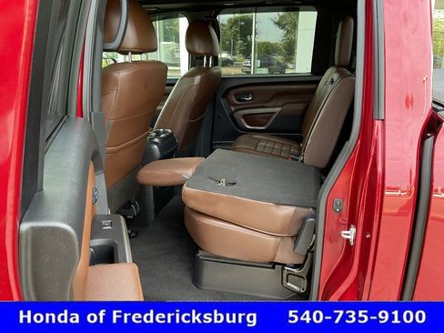 Used 2021 Nissan Titan Platinum Reserve w/ Moonroof Package AWD/4WD image 24