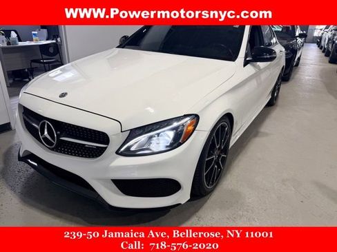 Used 2018 Mercedes-Benz C 43 AMG 4MATIC Sedan w/ Multimedia Package image 1