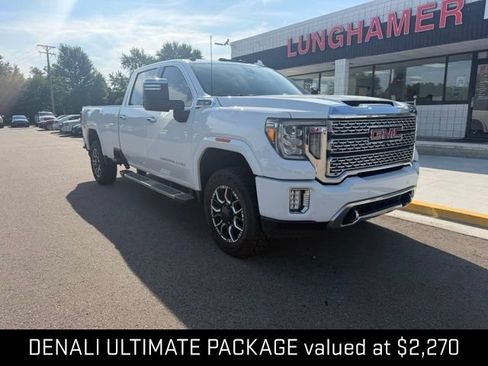 Used 2023 GMC Sierra 2500 Denali w/ Denali Ultimate Package AWD/4WD image 4