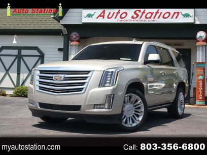 Used 2016 Cadillac Escalade Platinum