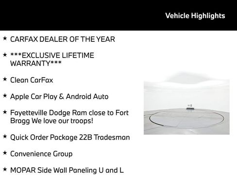 Used 2026 RAM ProMaster 2500 w/ Convenience Group FWD image 5